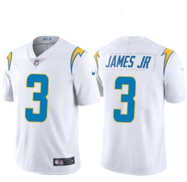 Youth Los Angeles Chargers #3 Derwin James Jr. White Vapor Untouchable Limited Stitched Jersey Dzhi->youth nfl jersey->Youth Jersey